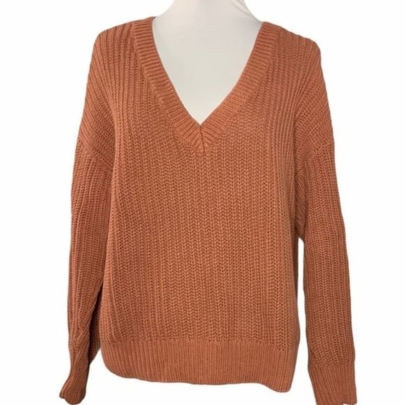 PINK Victoria's Secret Tops - PINK Victoria's Secret Oversized Crew Neck Sweater